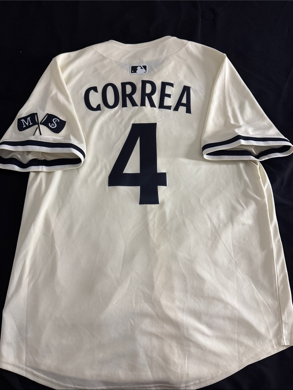Minnesota Twins #4 Carlos Correa “Twin Cities” edition 2025 Nike MLB Jersey